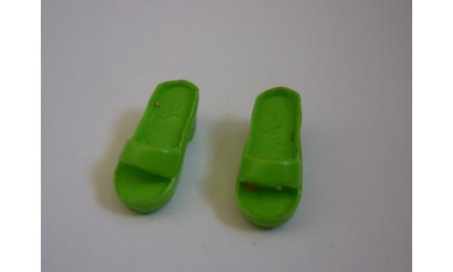 Susi Par Tamanco Verde